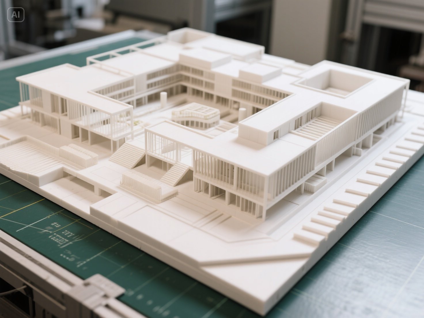 Architectural Model 3D Printing Thumbnail 2