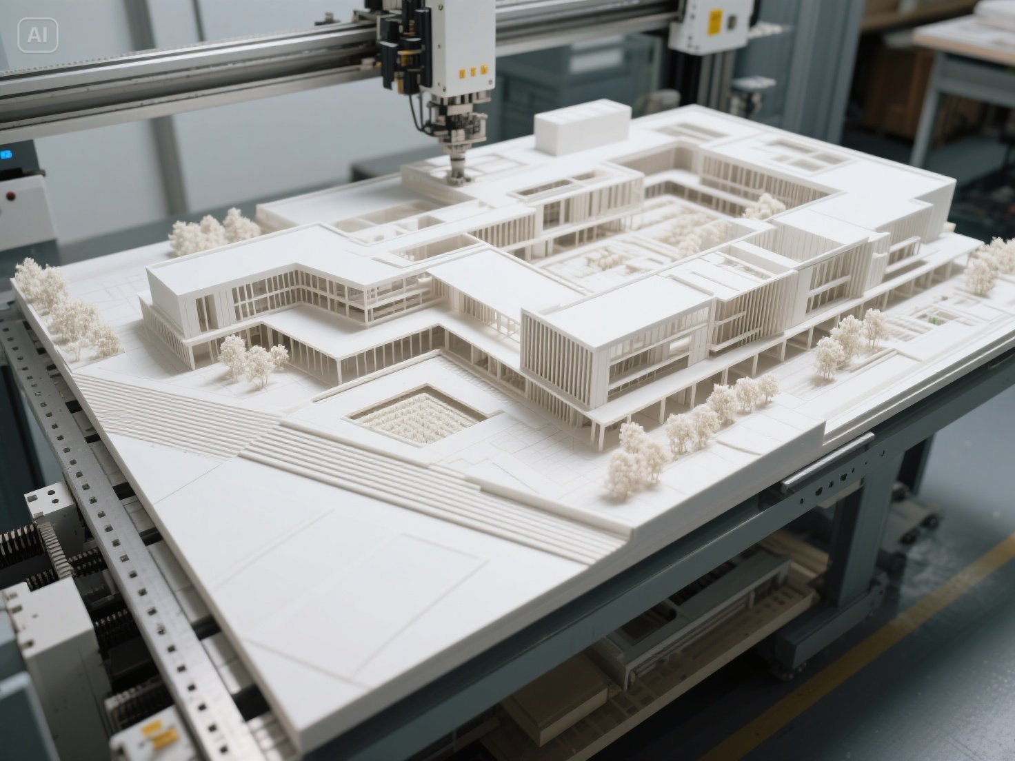 Architectural Model 3D Printing Thumbnail 3
