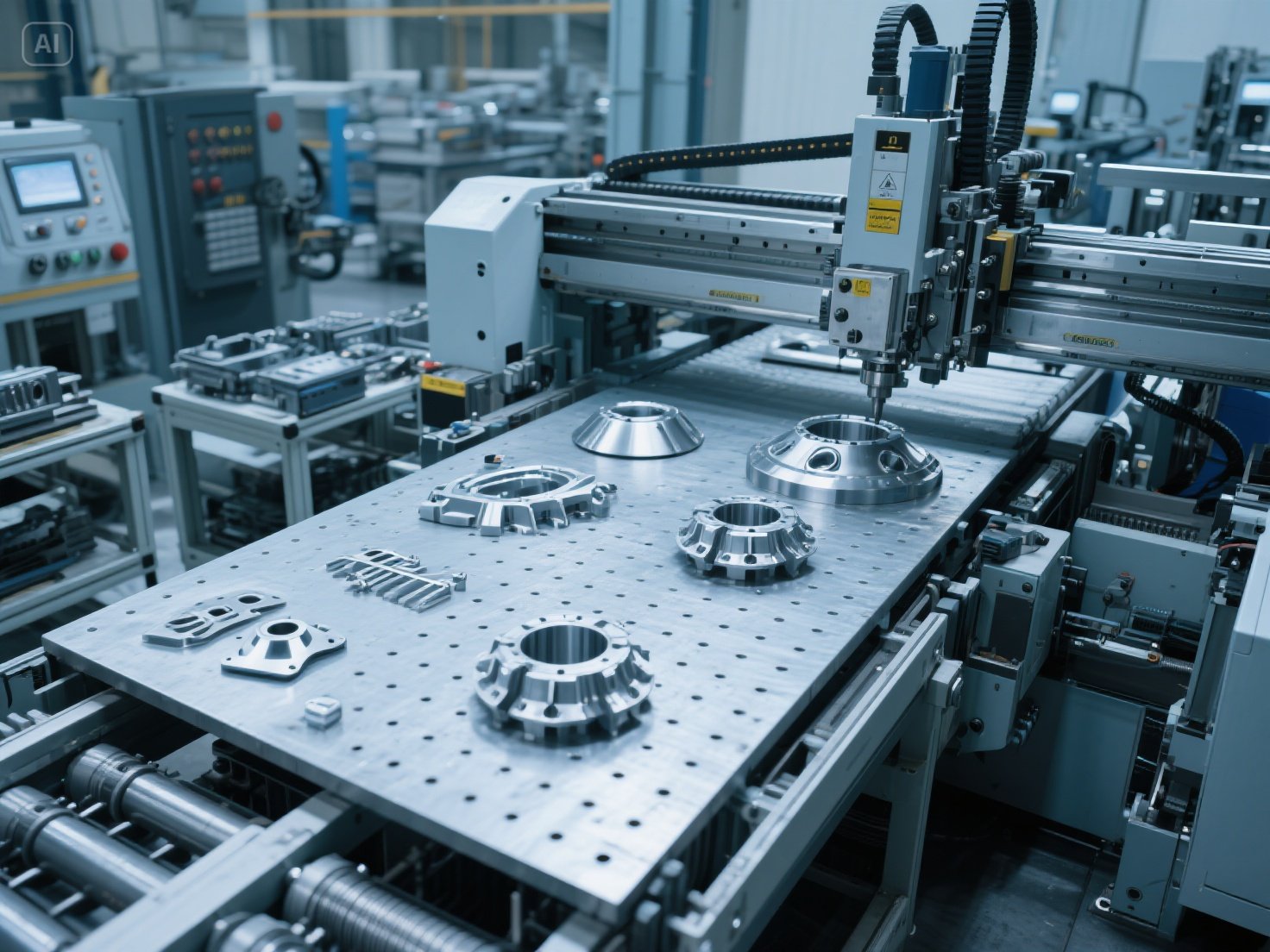 Aerospace Component Processing Thumbnail 2