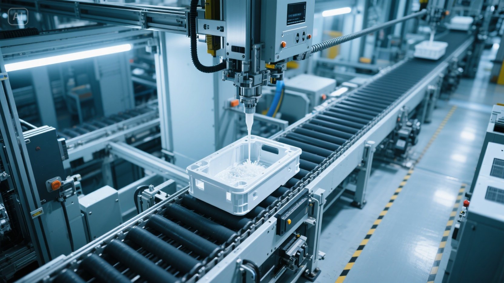 Home Appliance Housing Injection Production