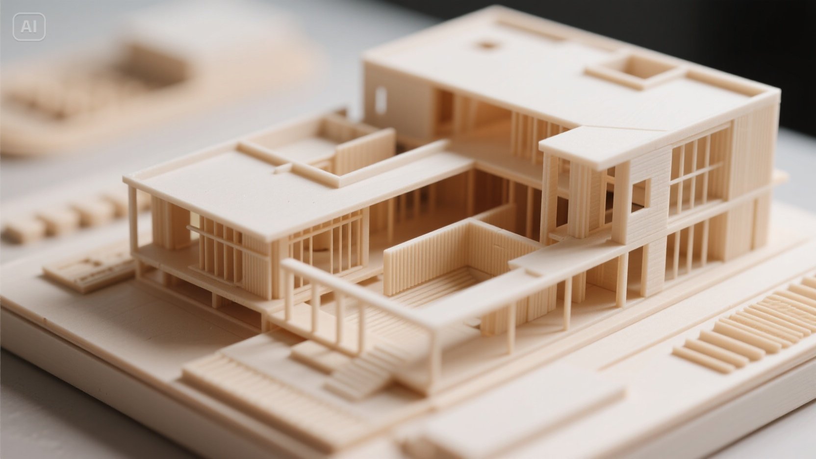 Architectural Model 3D Printing