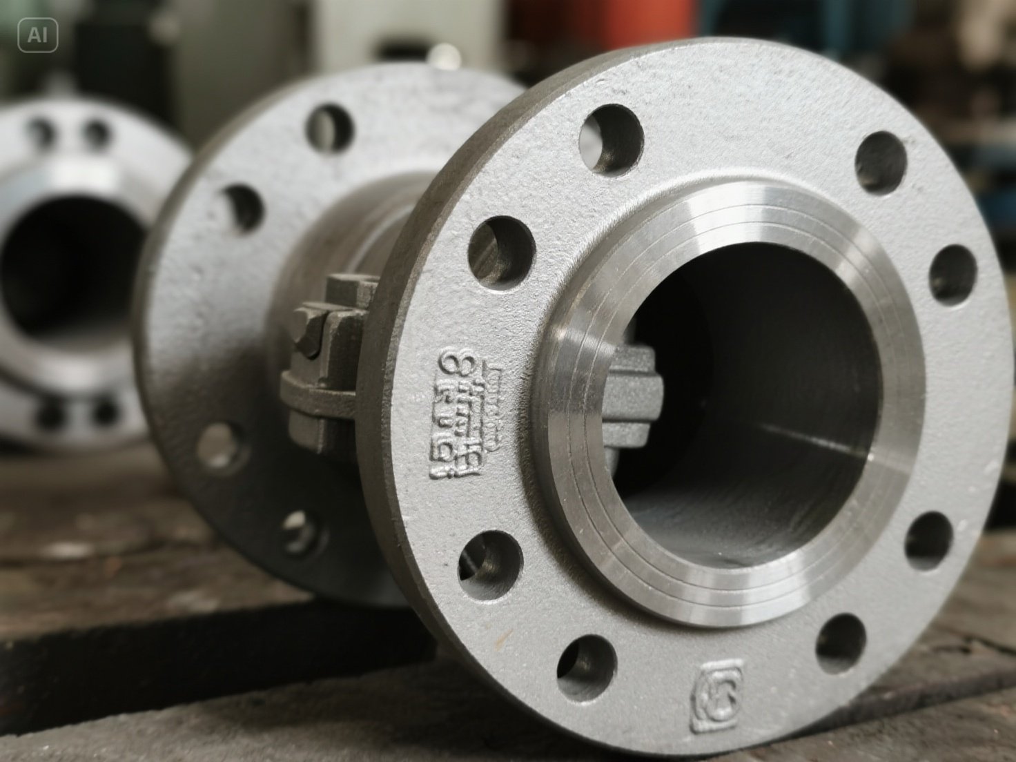 Industrial Valve Casting Production Thumbnail 2