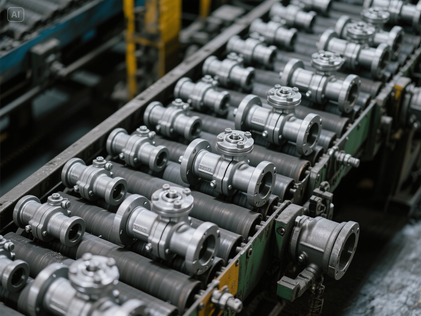 Industrial Valve Casting Production Thumbnail 3