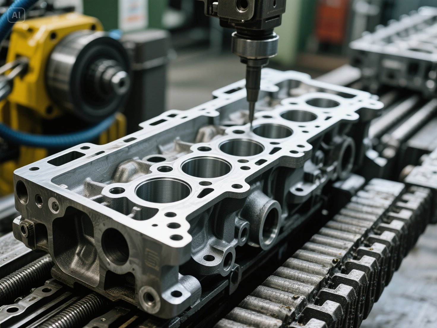 Automotive Engine Block Processing Thumbnail 3