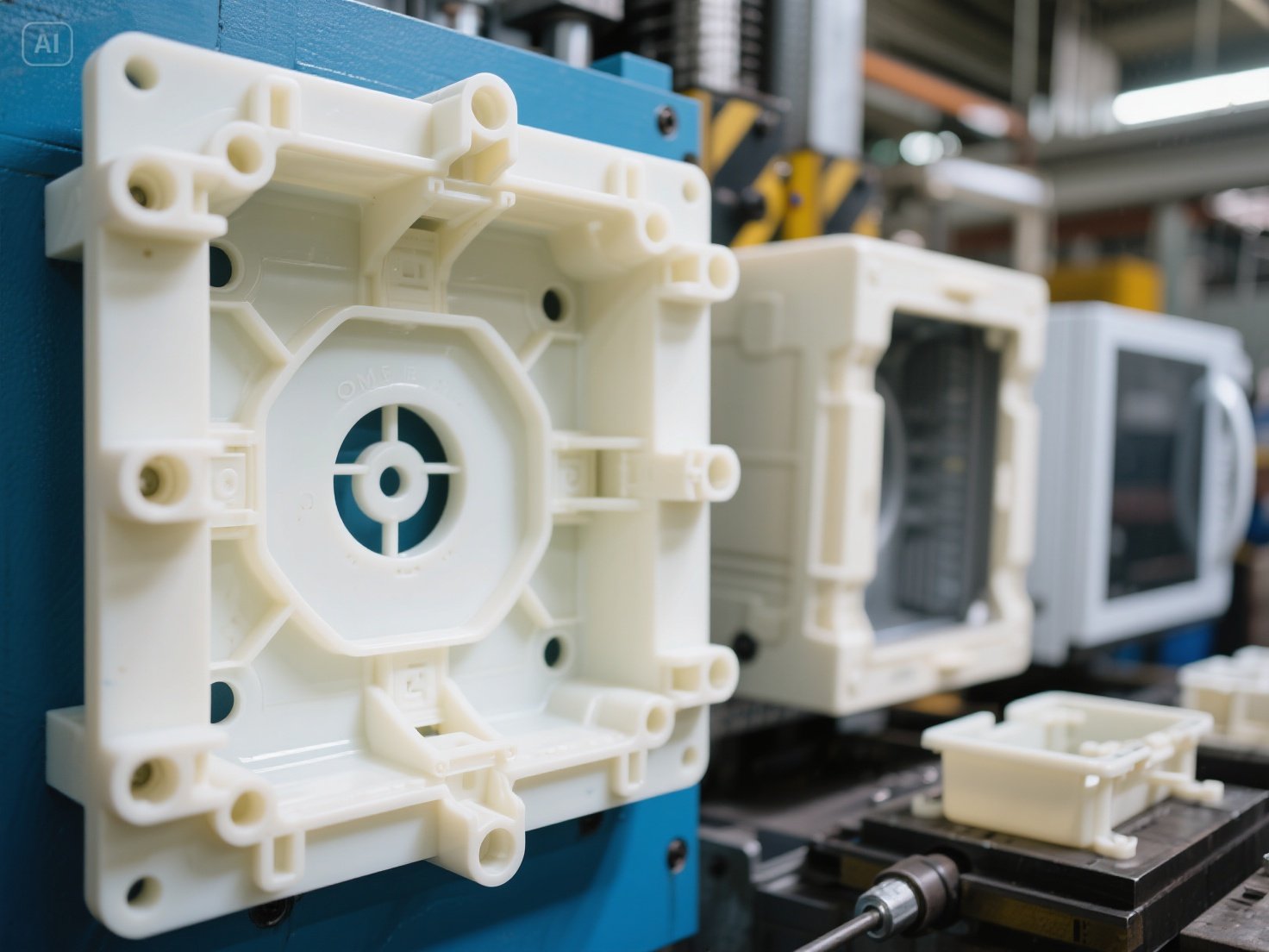 Home Appliance Housing Injection Production Image 1