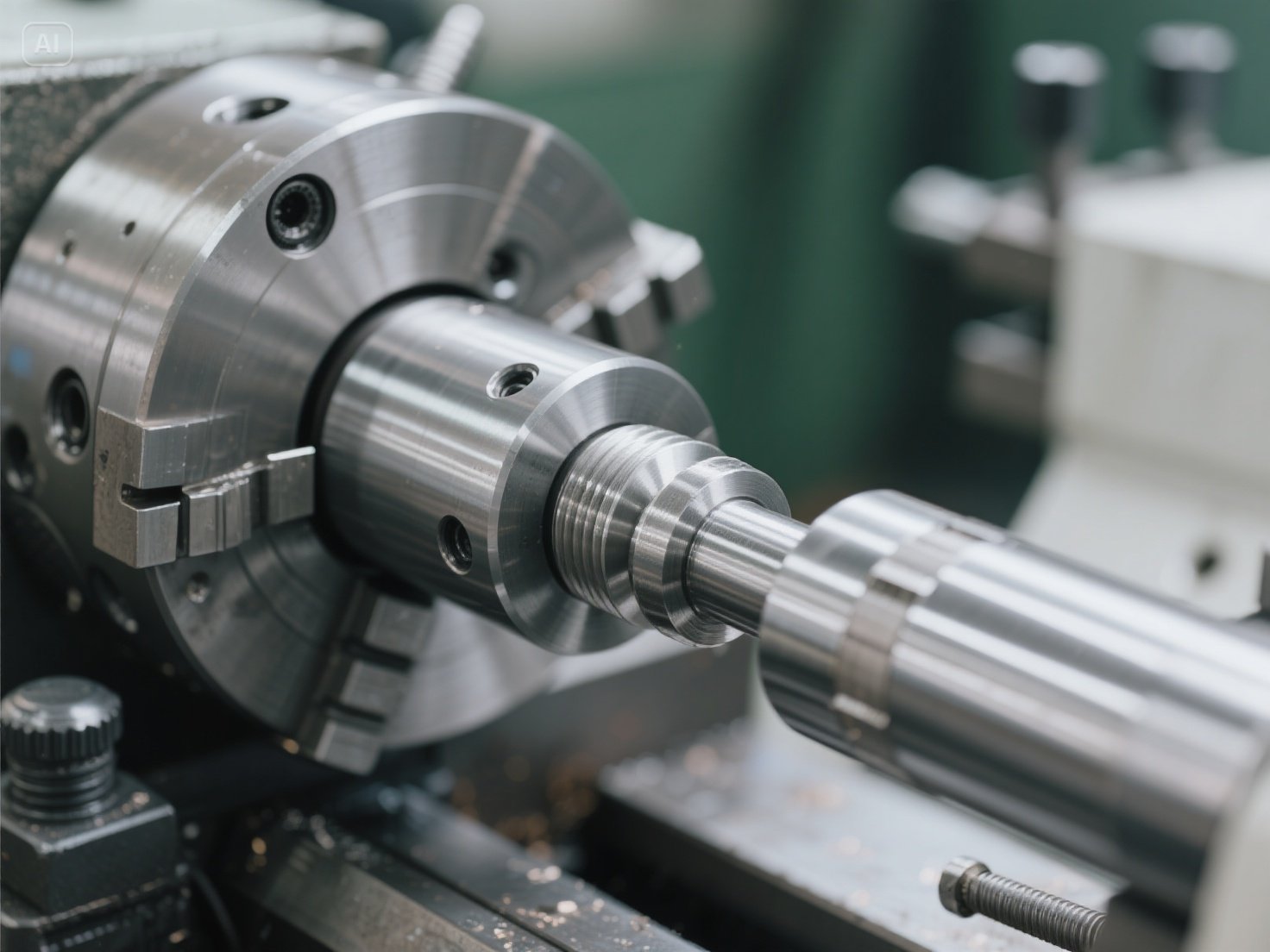 Precision Shaft Component Processing Thumbnail 3