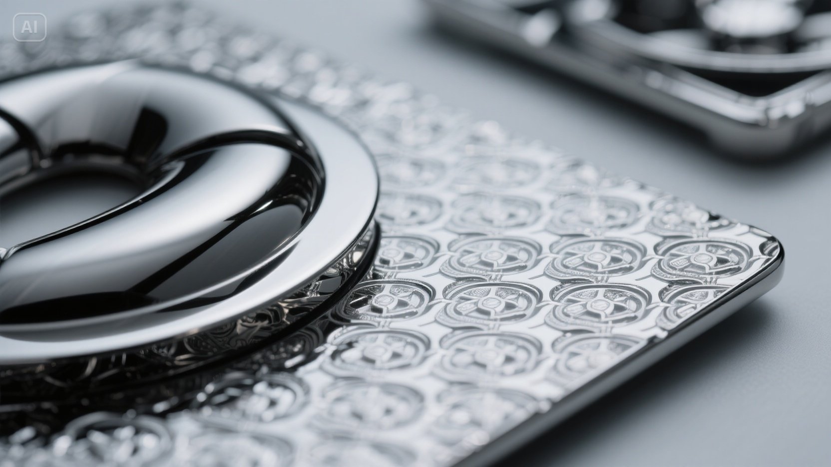 High-End Decorative Parts Surface Treatment