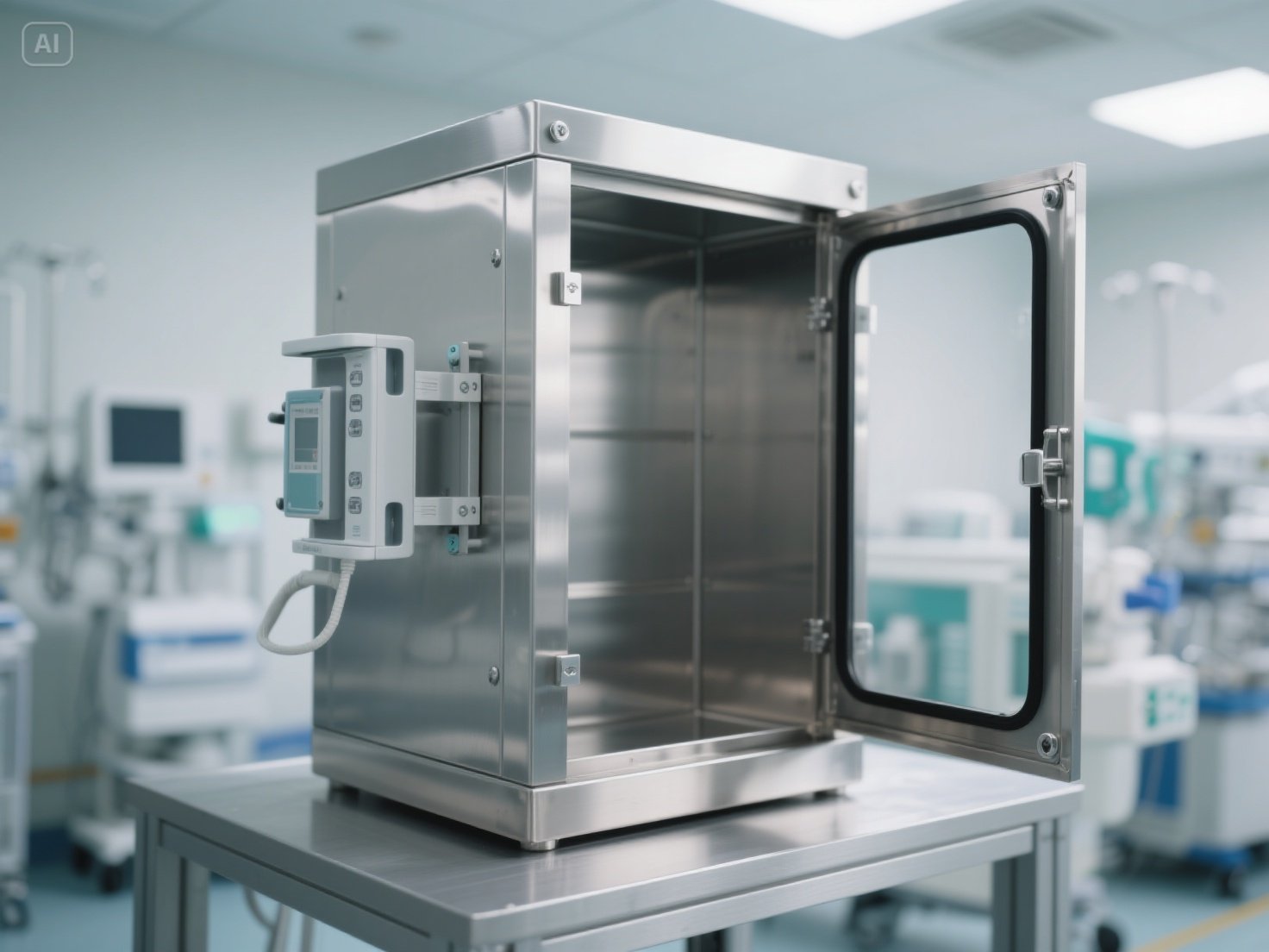 Medical Equipment Enclosure Customization Thumbnail 3