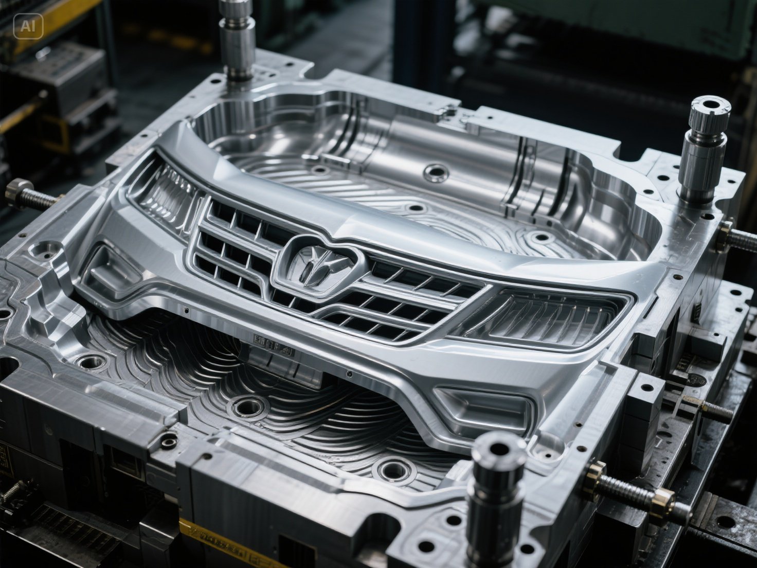 Automotive Bumper Injection Mold Thumbnail 2