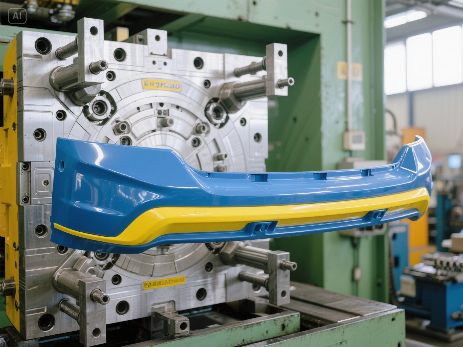 Automotive Bumper Injection Mold Thumbnail 3