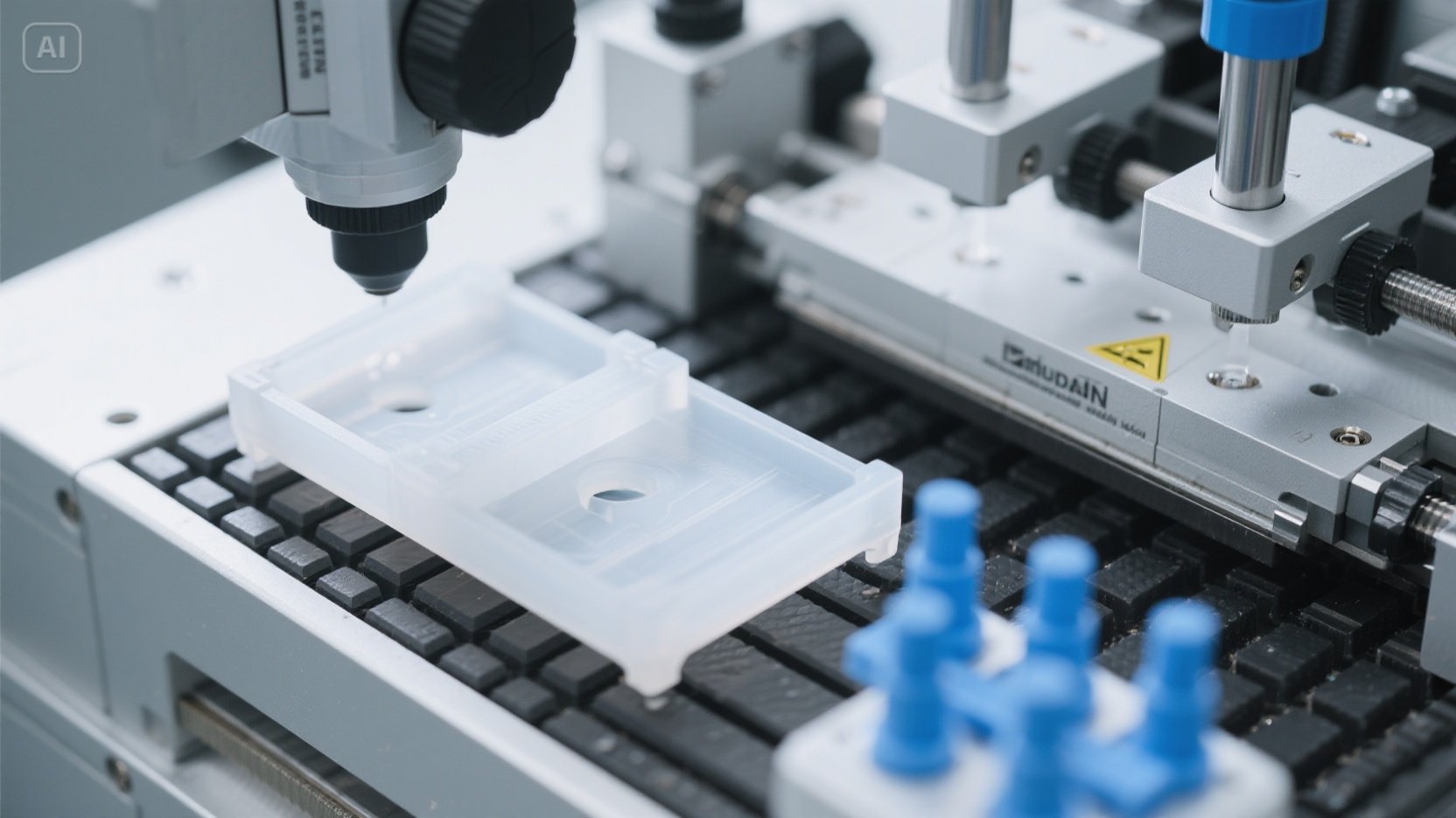 Optical Equipment Plastic Component Processing