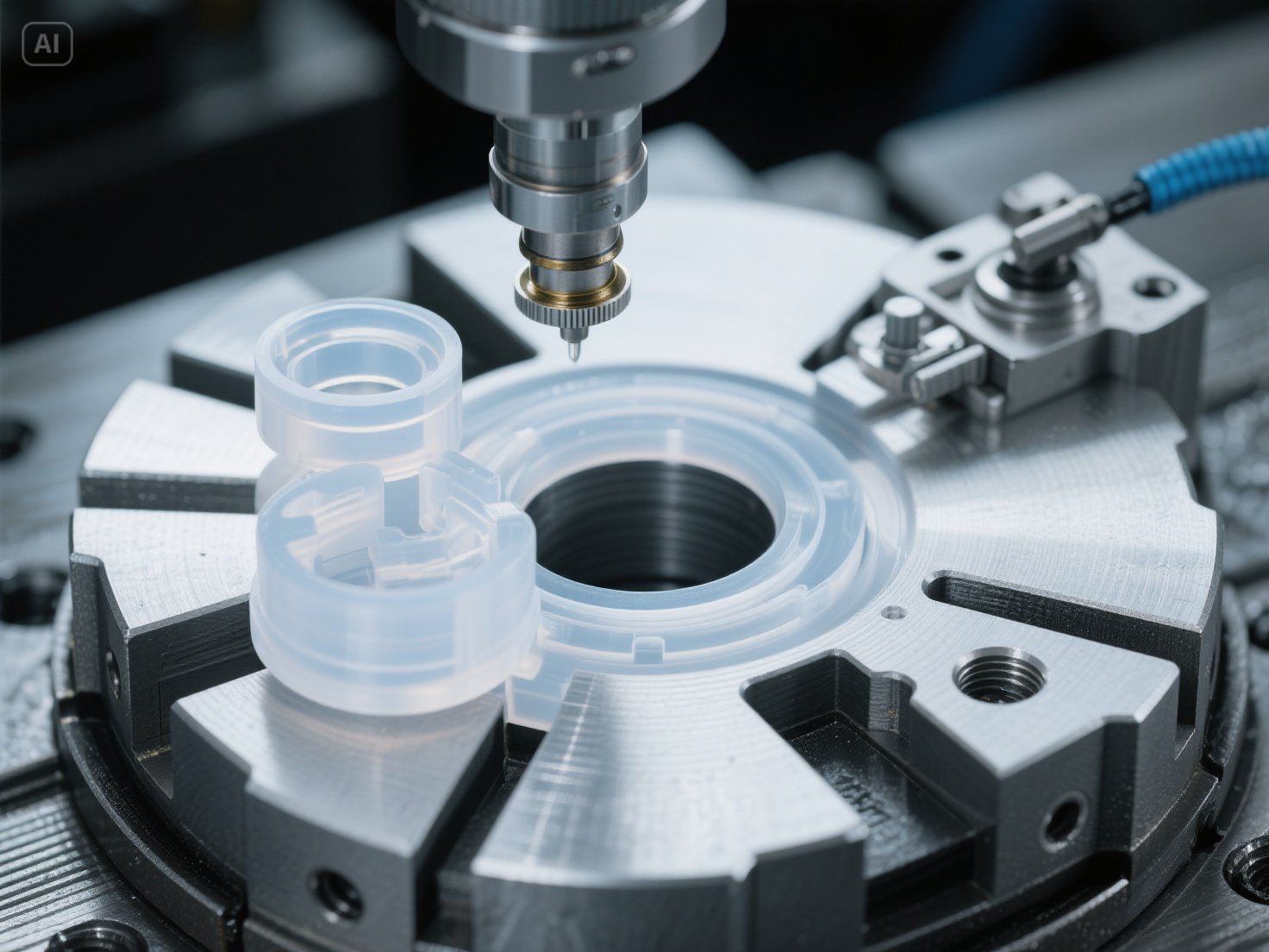 Optical Equipment Plastic Component Processing Thumbnail 2