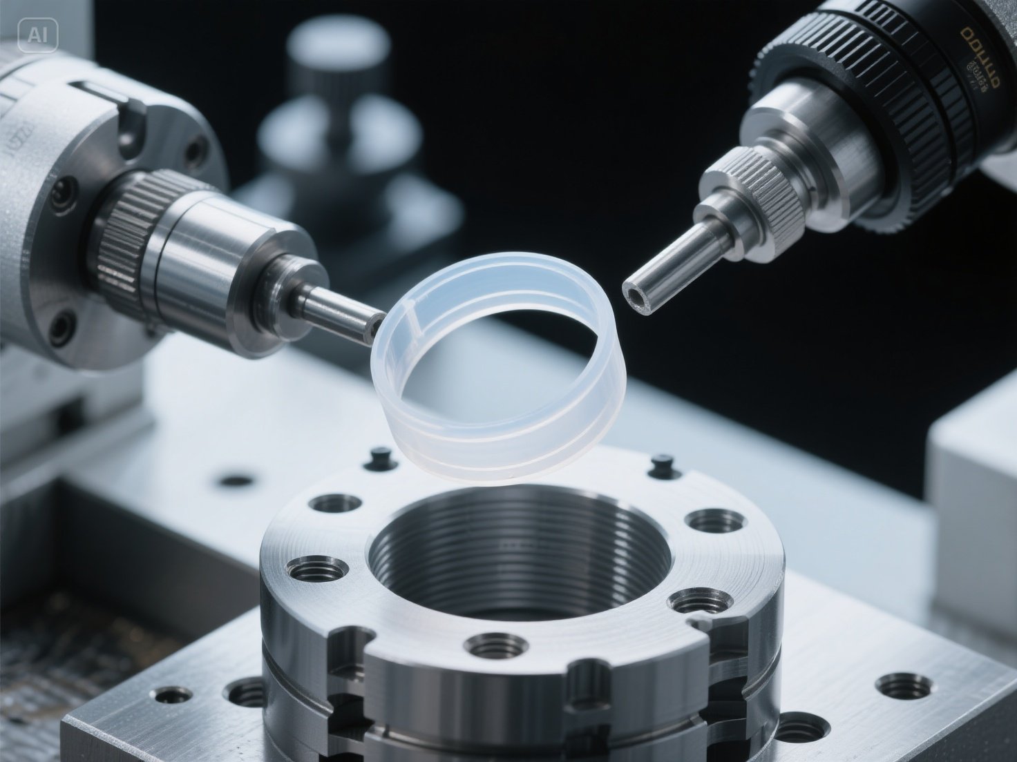 Optical Equipment Plastic Component Processing Thumbnail 3