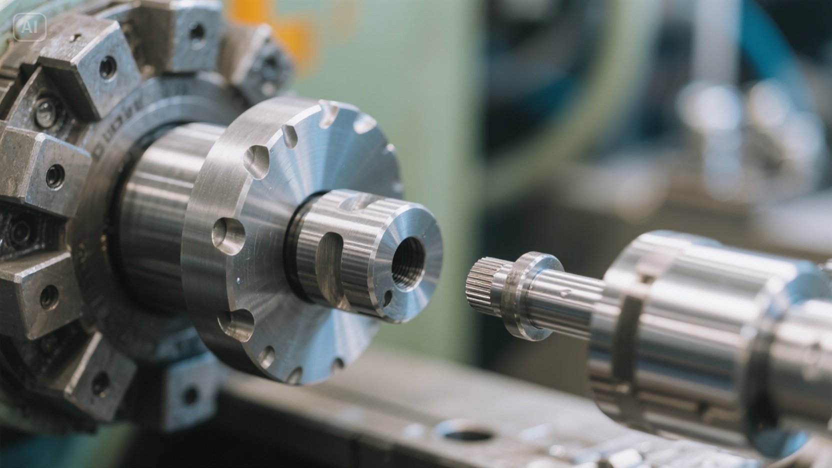 Precision Shaft Component Processing