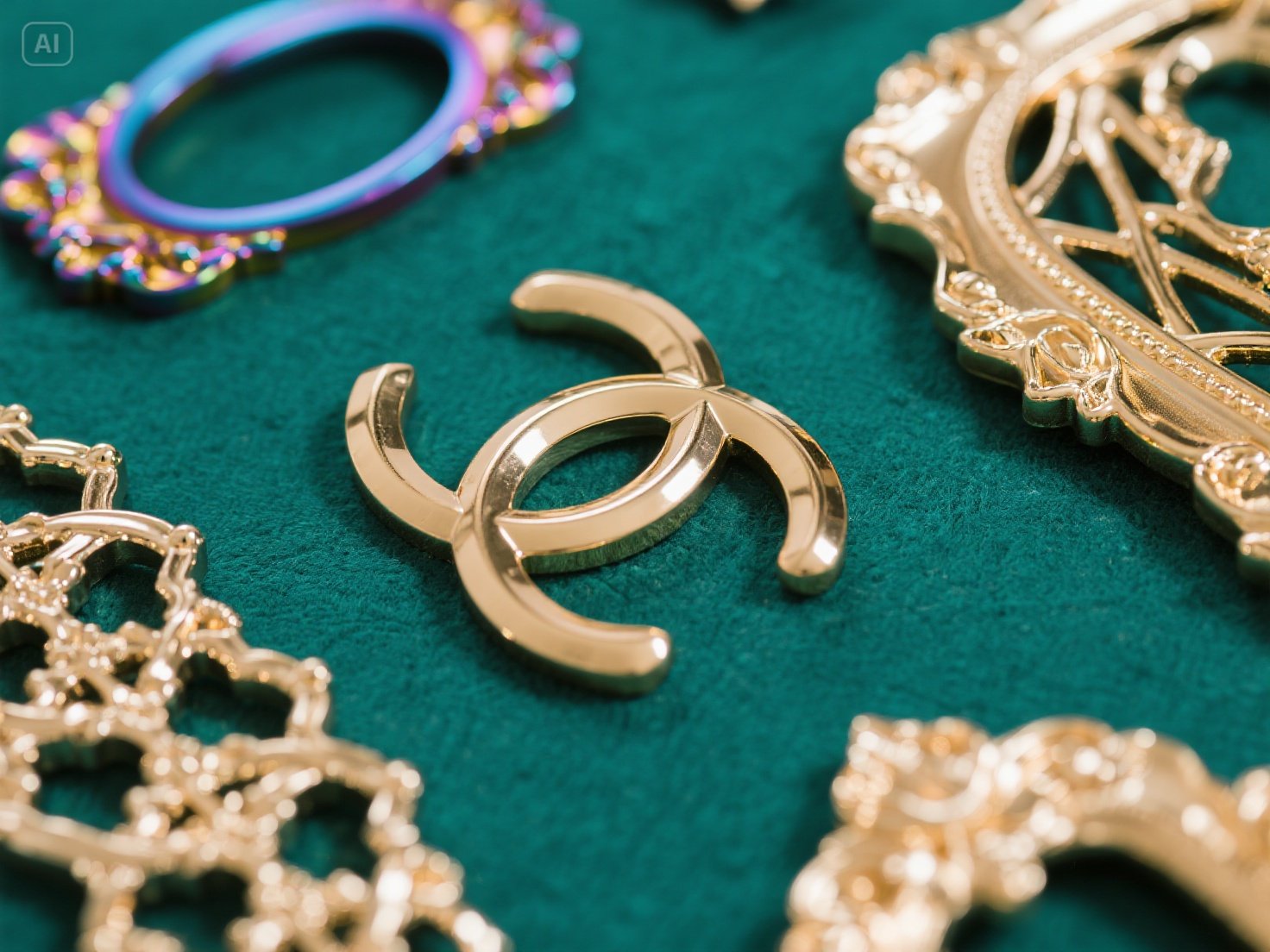 High-End Decorative Parts Surface Treatment Image 1