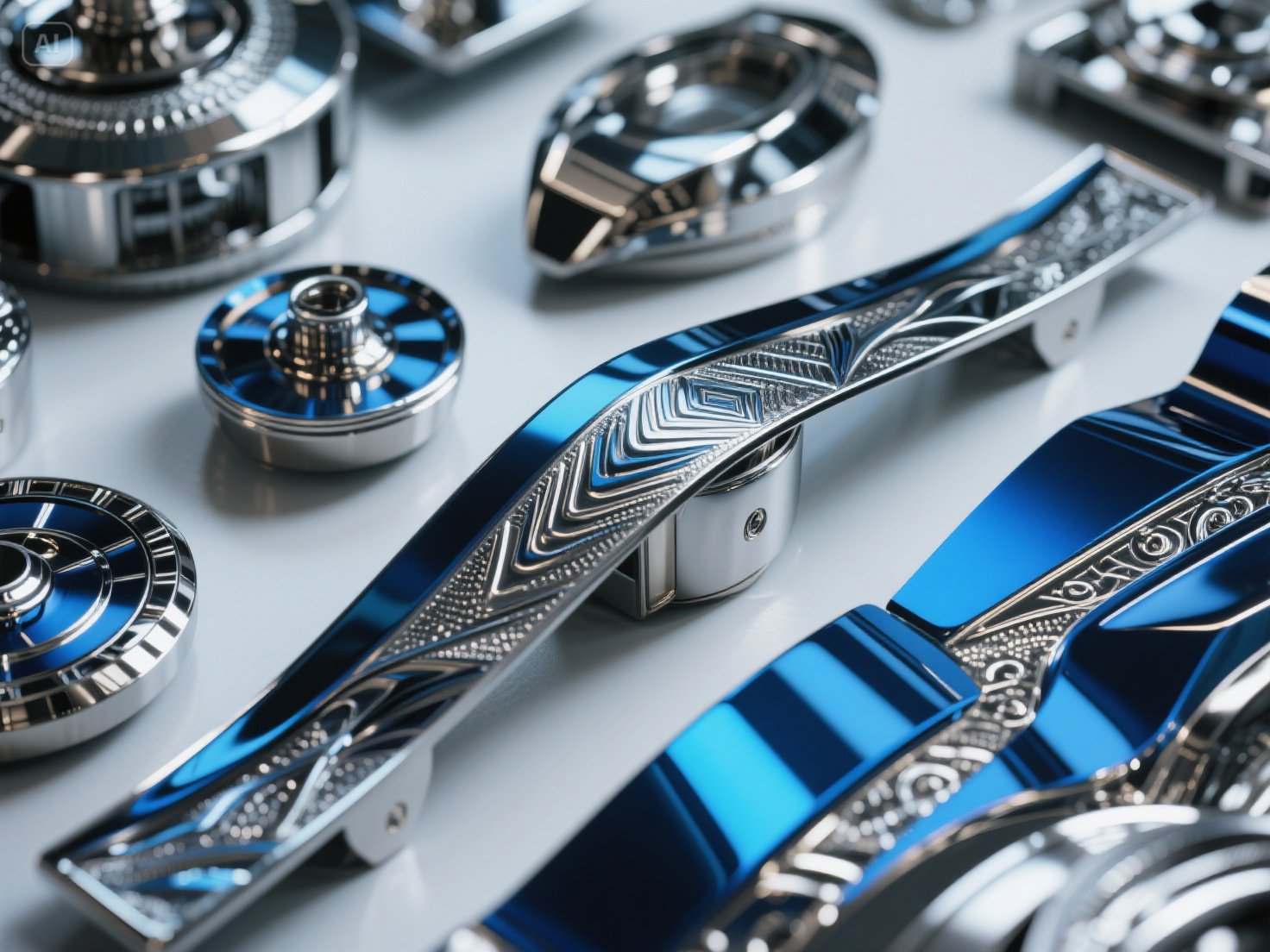 High-End Decorative Parts Surface Treatment Thumbnail 2