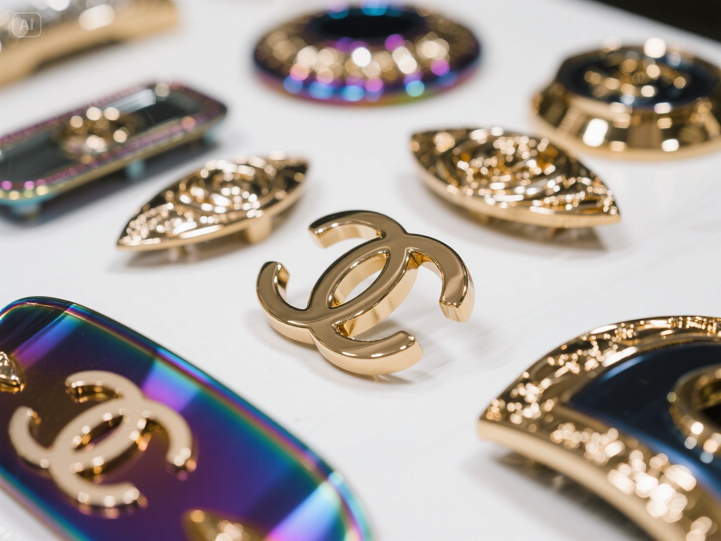 High-End Decorative Parts Surface Treatment Thumbnail 3