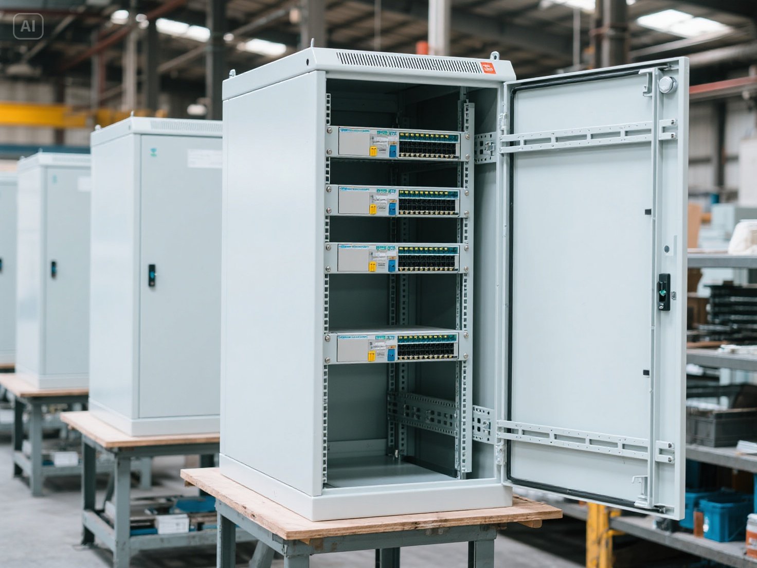 Telecom Equipment Cabinet Manufacturing Image 1