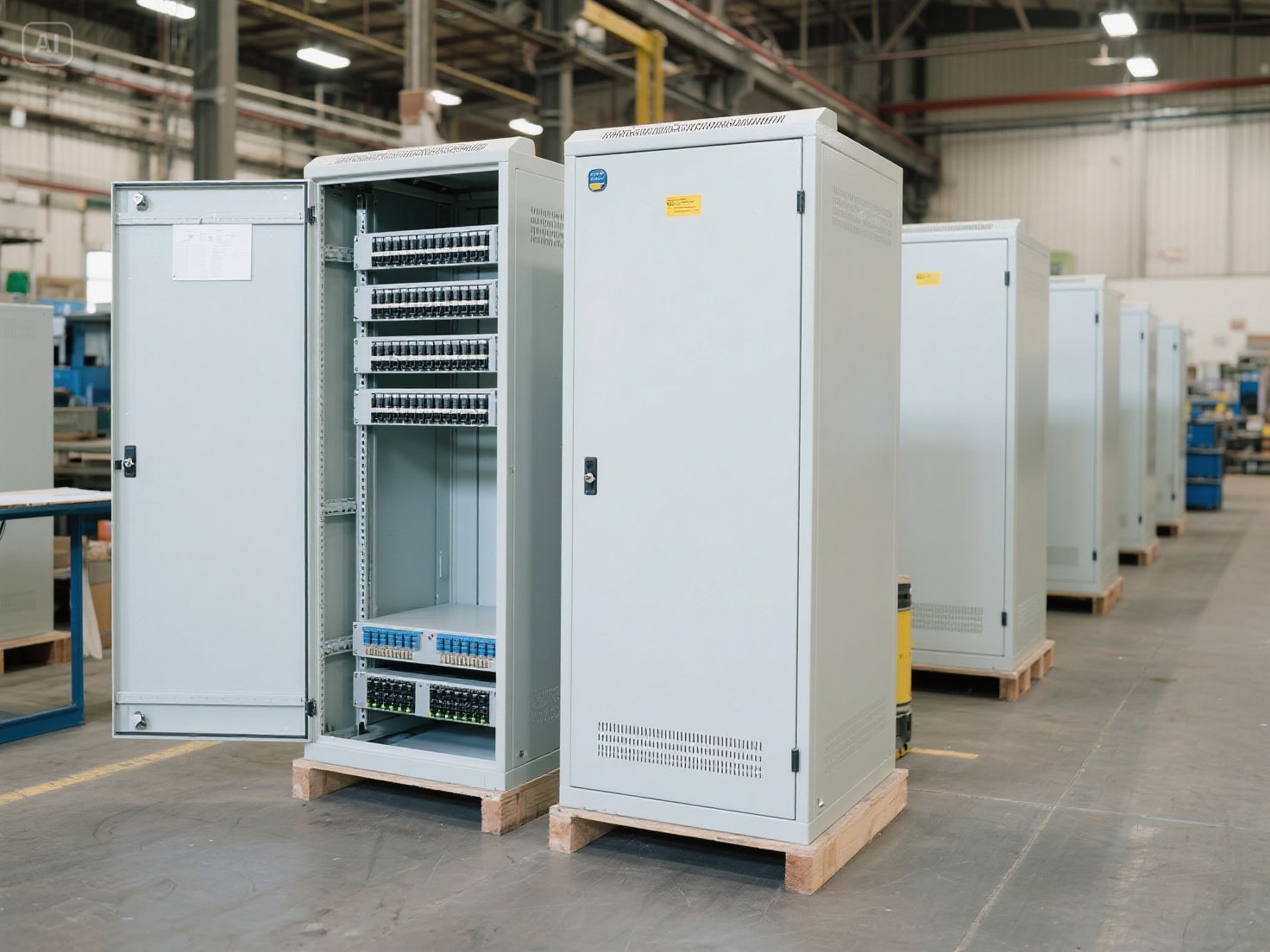 Telecom Equipment Cabinet Manufacturing Thumbnail 2