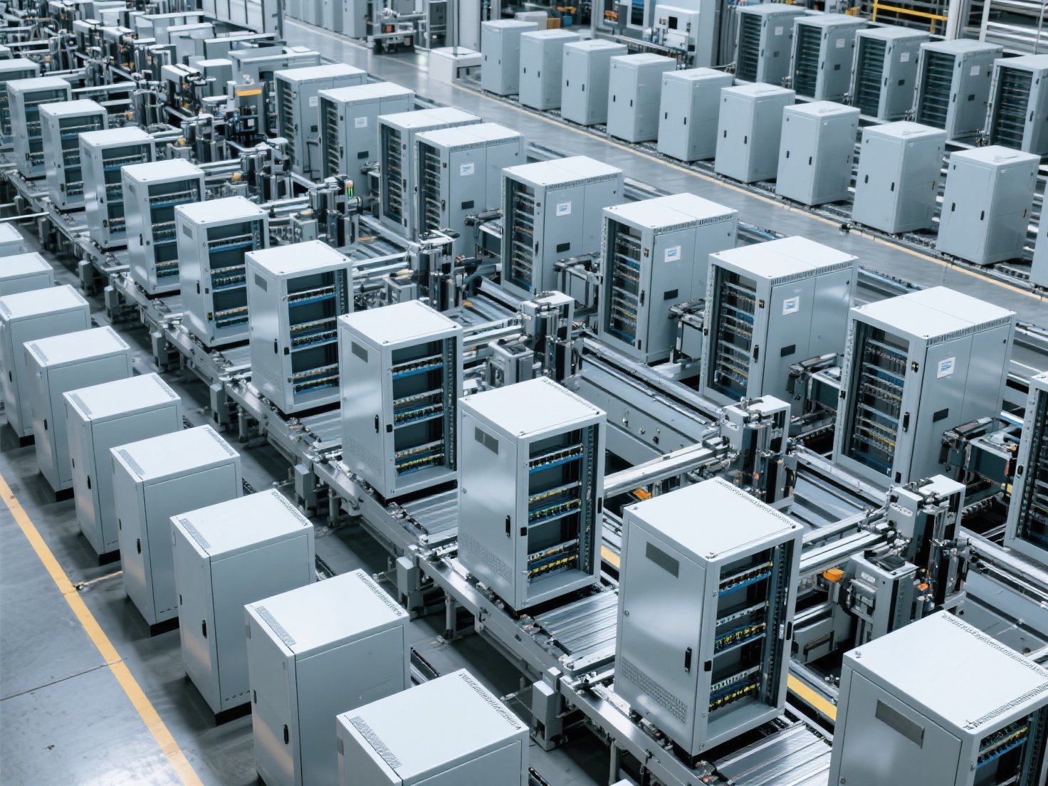 Telecom Equipment Cabinet Manufacturing Thumbnail 3